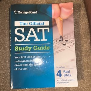 College board the official SAT study guide includes four real SATs